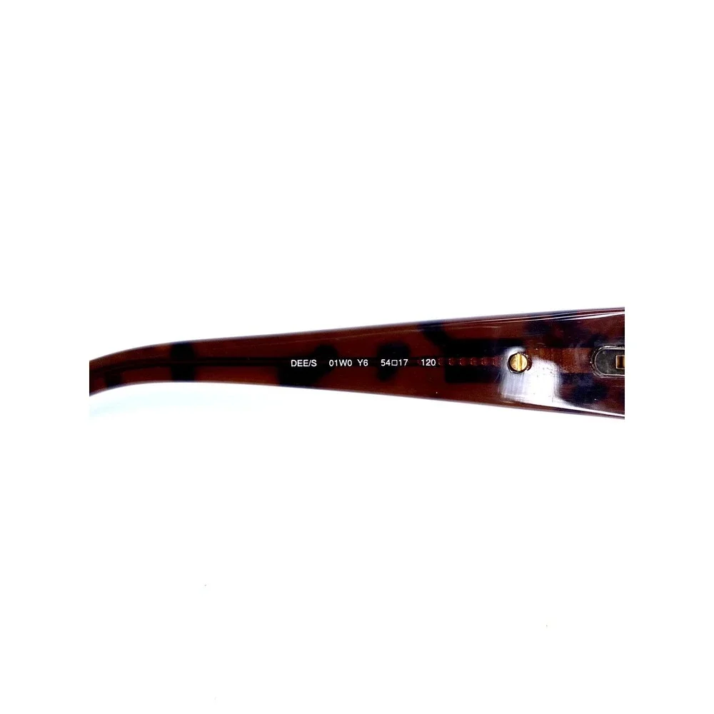 Kate Spade NY Brown Tortoise Oval Wrap Frame Glasses Italy DEE/S 01W0 54 17 120